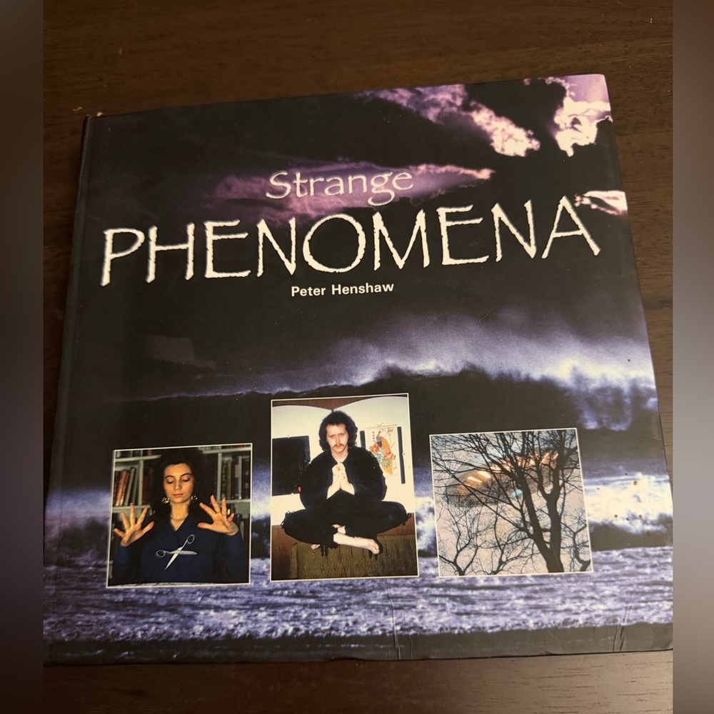Strange Phenomena Book